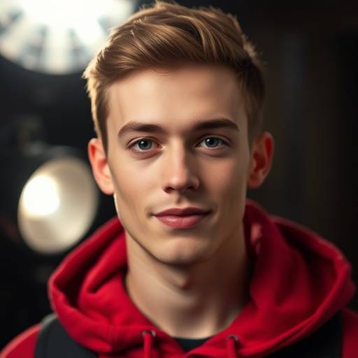 Liam Jackson, Directing Academy Graduate, headshot