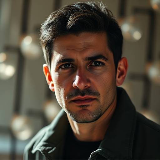 Michael Rodriguez, an Independent Filmmaker and DMA graduate, headshot